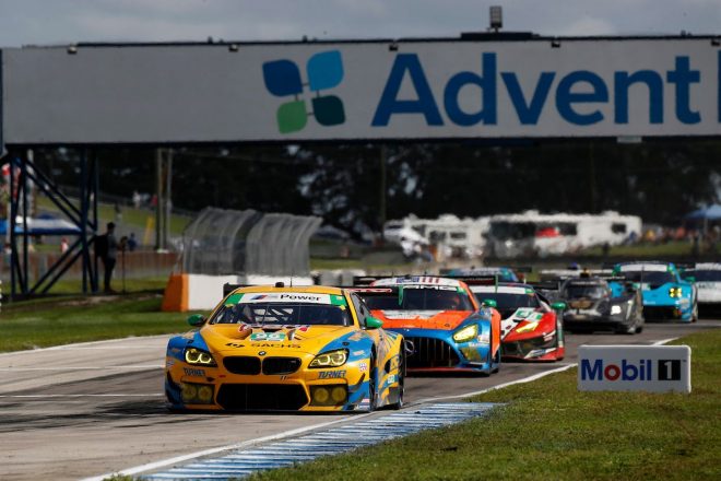 ターナー・モータースポーツの96号車BMW M6 GT3