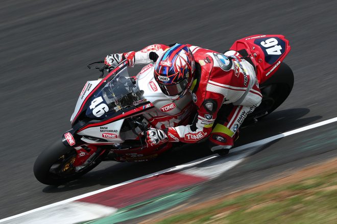 2020年全日本ロード ST1000：星野知也（TONE RT SYNCEDGE 4413 BMW）