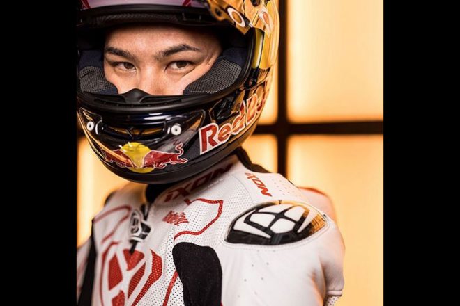 2021年からIXON（イクソン）のレーシングスーツを使用するMotoGPライダーの中上貴晶