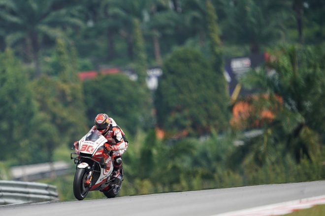 2020年2月に行われたセパンテスト：中上貴晶（LCRホンダ・イデミツ）