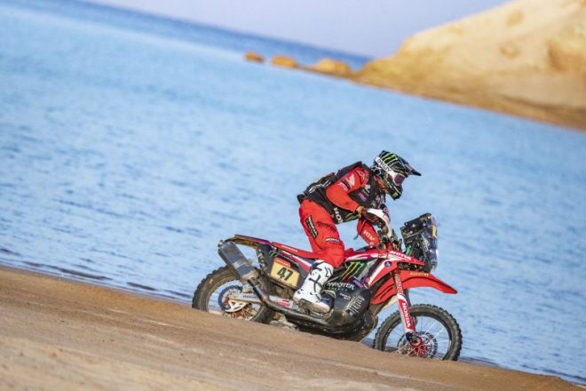 ケビン・ベナバイズ(ホンダCRF450ラリー)