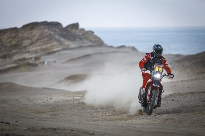 リッキー・ブラベック(ホンダCRF450ラリー)