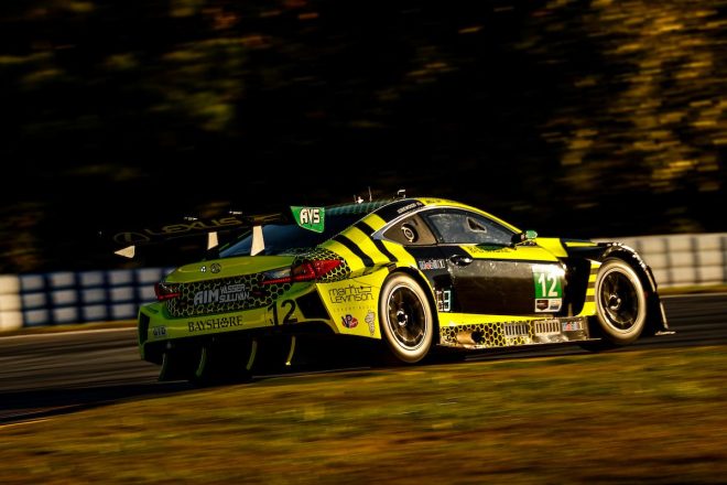 12号車レクサスRC F GT3