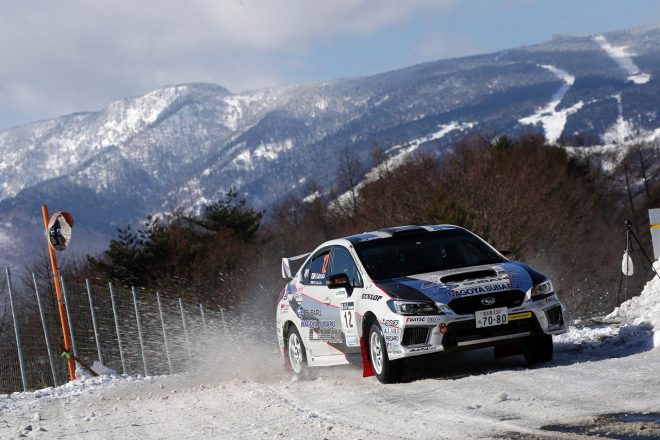 2019年のラリー・オブ・嬬恋の様子