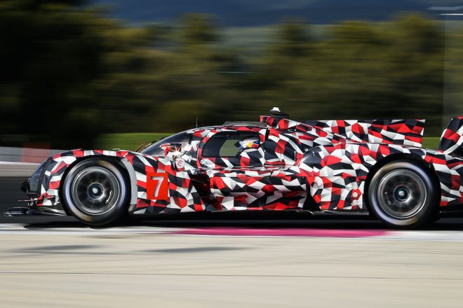 TGR-Eが公開したトヨタの新型LMHマシンの画像