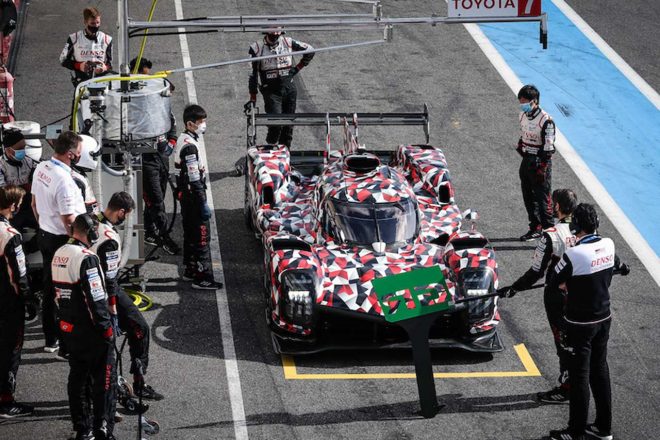 TGR-Eが公開したトヨタの新型LMHマシンの画像