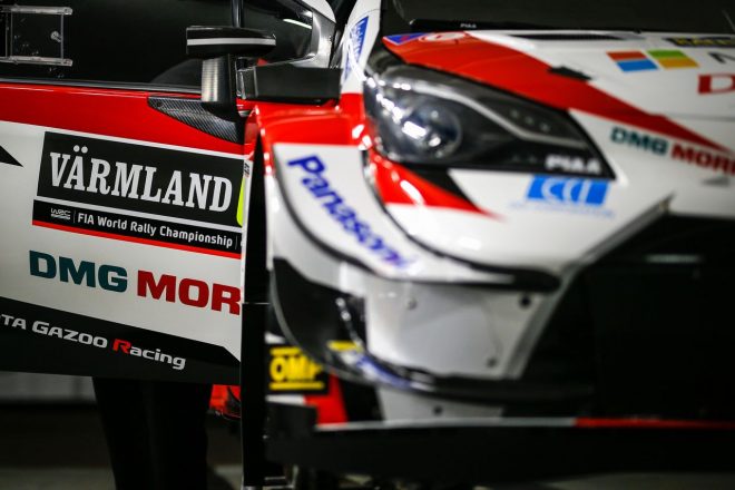 2020年仕様のトヨタ・ヤリスWRC