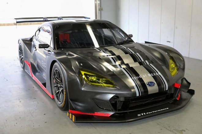 新たに公開されたスバルBRZ GT300 2021プロトタイプの画像