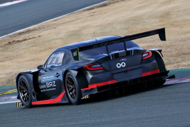 新たに公開されたスバルBRZ GT300 2021プロトタイプの画像