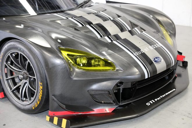 新たに公開されたスバルBRZ GT300 2021プロトタイプの画像