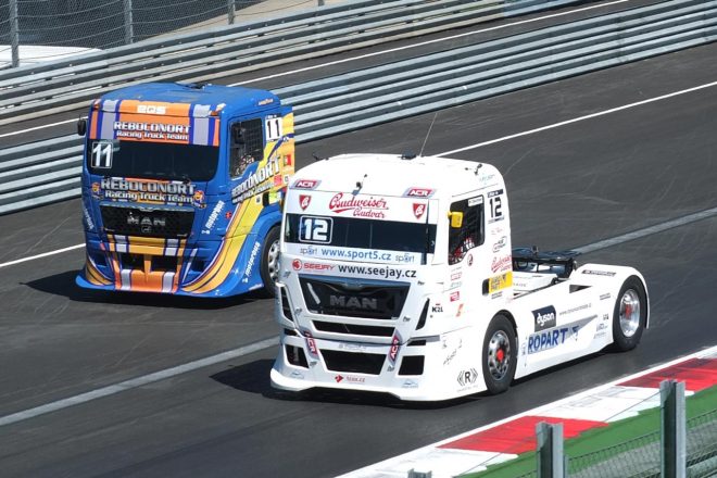 2016年にオーストリアのレッドブル・リンクで開催されたヨーロピアン・トラック・レーシング・チャンピオンシップ（ETRC）