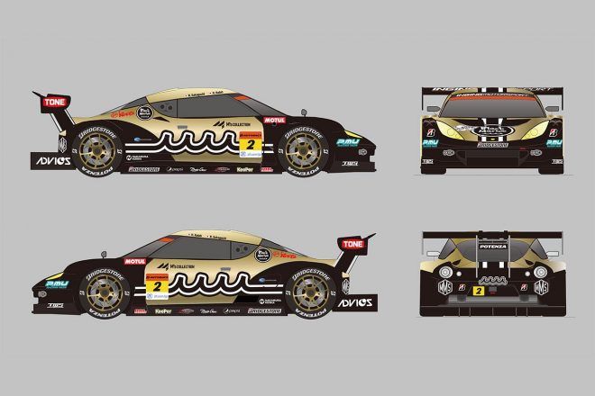 muta Racing Lotus MCのカラーリング