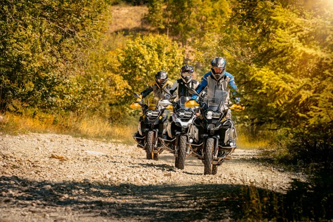 2021年モデルのBMW R1250GS