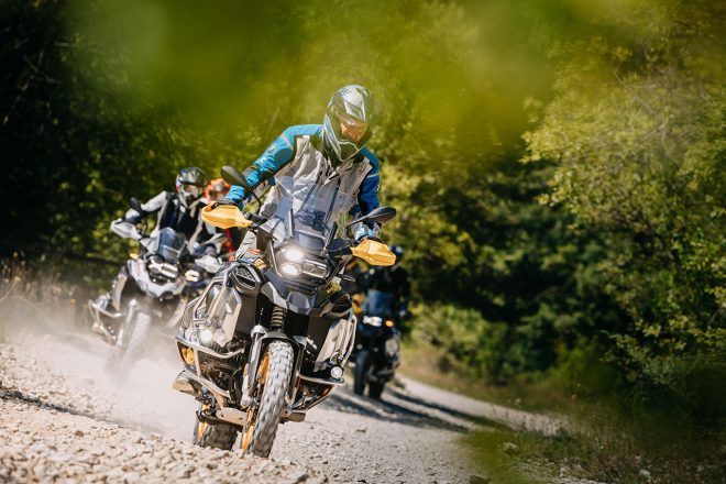 2021年モデルのBMW R1250GS Adventure