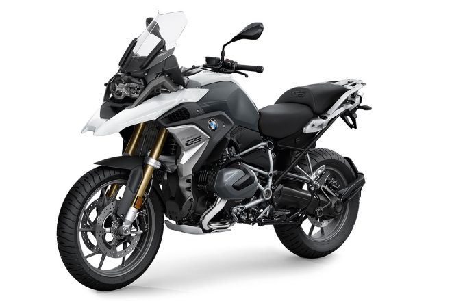 2021年モデルのBMW R1250GS（ライト・ホワイト）