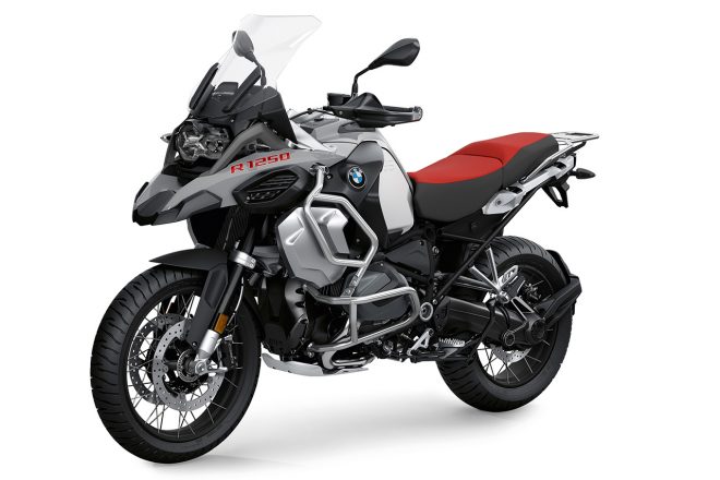 2021年モデルのBMW R1250GS Adventure（アイス・グレー）