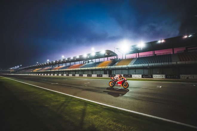 2020MotoGP カタールテスト：マルク・マルケス（レプソル・ホンダ・チーム）