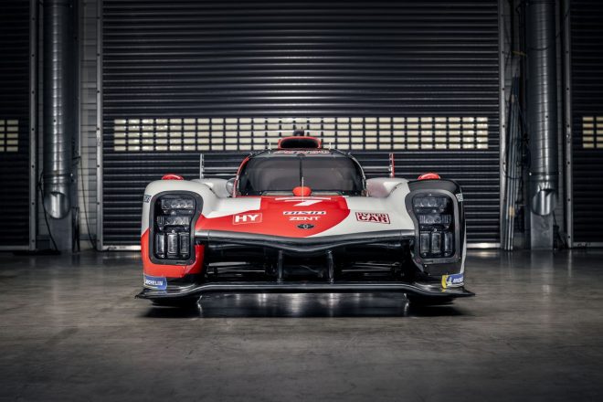 トヨタGR010ハイブリッド