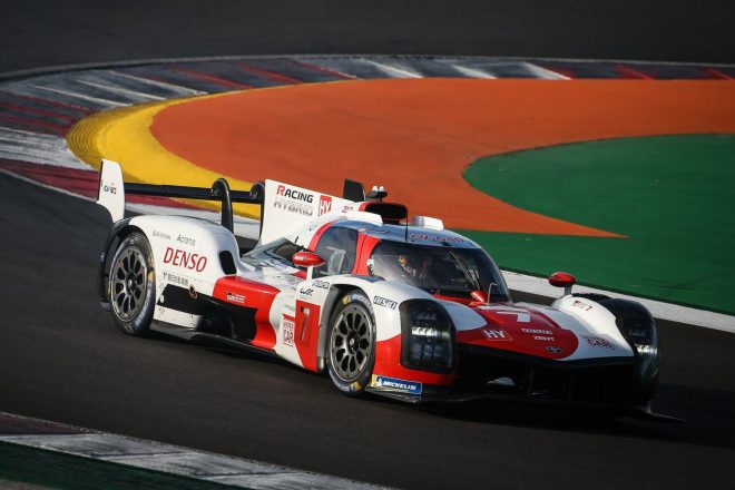 トヨタGR010ハイブリッド