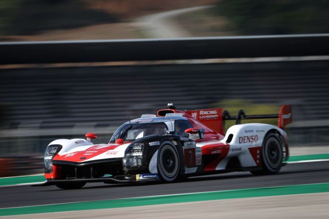 トヨタGR010ハイブリッド