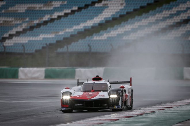 トヨタGR010ハイブリッド