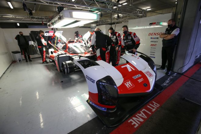 トヨタGR010ハイブリッド