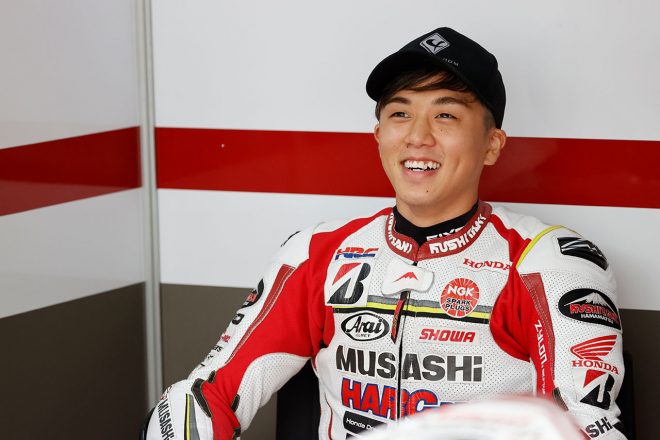 2020年全日本ロード JSB1000：水野涼（MuSASHi RT HARC-PRO.Honda）