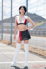 神楽万早実 BPR SOUL ANGEL 2020年/スーパーフォーミュラの写真①