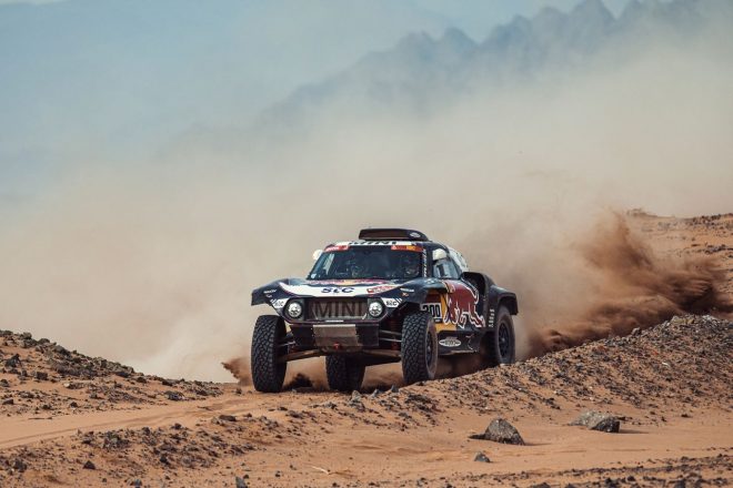 カルロス・サインツ（ジョン・クーパー・ワークス・バギー）