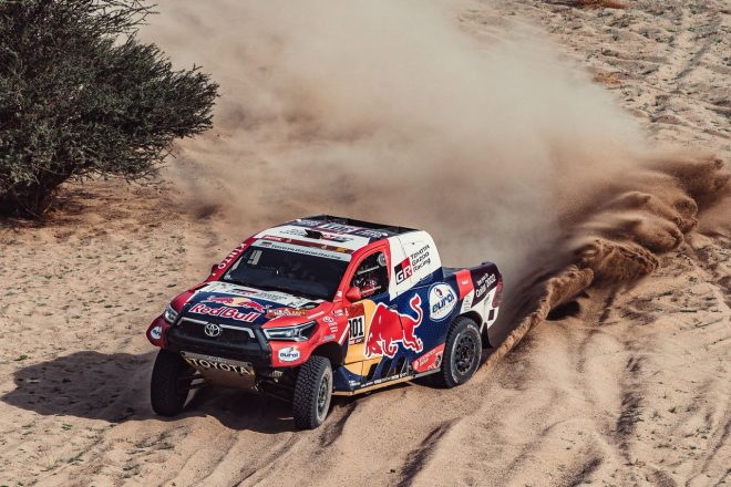 ナッサー・アル-アティヤ（トヨタ・ハイラックス）