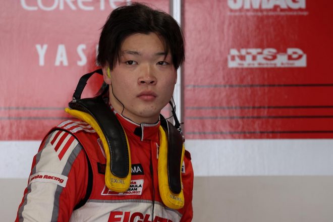 TEAM UPGARAGEからスーパーGTに参戦することになった名取鉄平