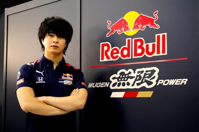 Team RedBull MUGENに加わった大湯都史樹