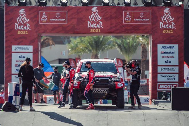 ジニール・ドゥビリエ（トヨタ・ハイラックス）