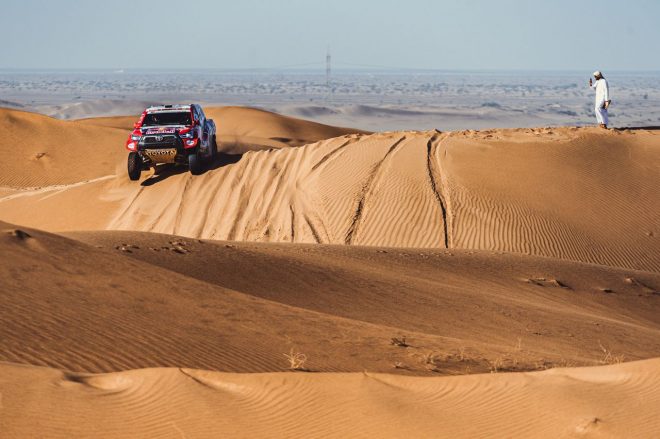 ナッサー・アル-アティヤ（トヨタ・ハイラックス）