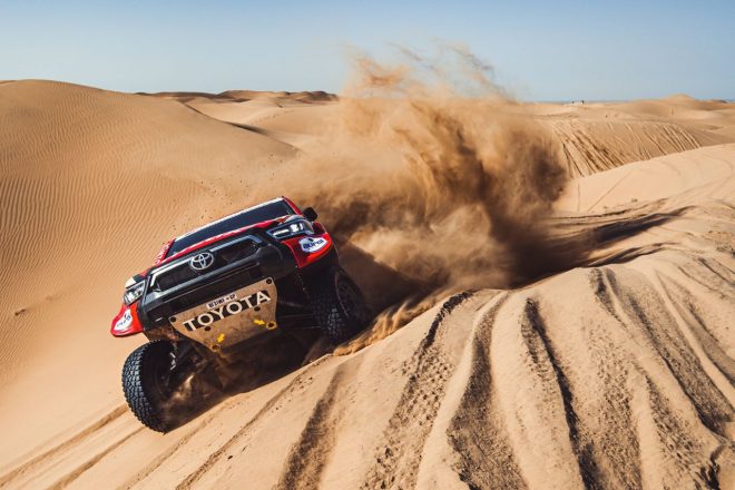 シャミア・バリアワ（トヨタ・ハイラックス）