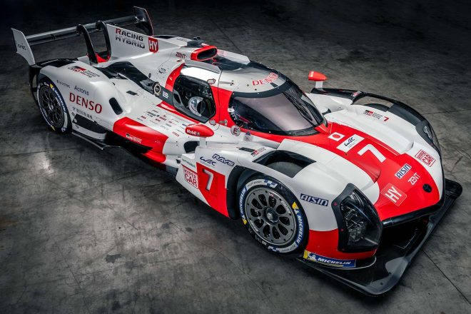 『GR010ハイブリッド』全景