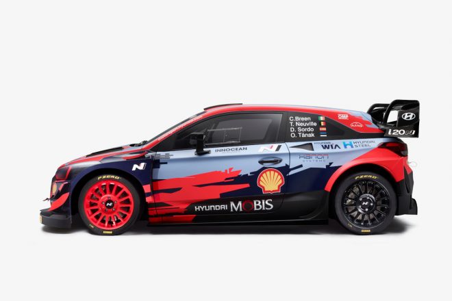 ヒュンダイi20クーペWRC 2021仕様