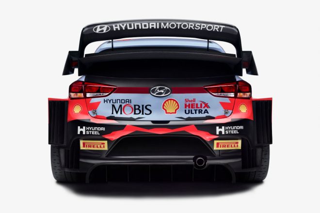 ヒュンダイi20クーペWRC 2021仕様