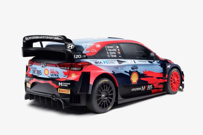 ヒュンダイi20クーペWRC 2021仕様