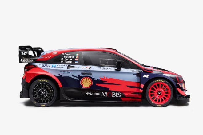 ヒュンダイi20クーペWRC 2021仕様