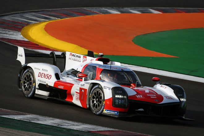 空力は1仕様のみが許されるのもLMH規定の特徴のひとつ