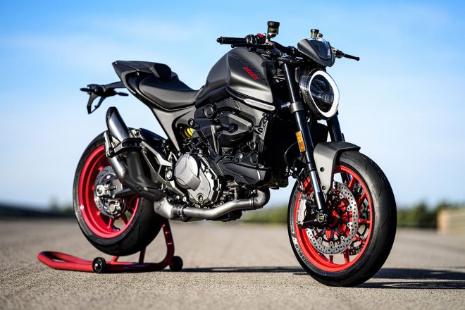 2021年に発売されるドゥカティ モンスター+