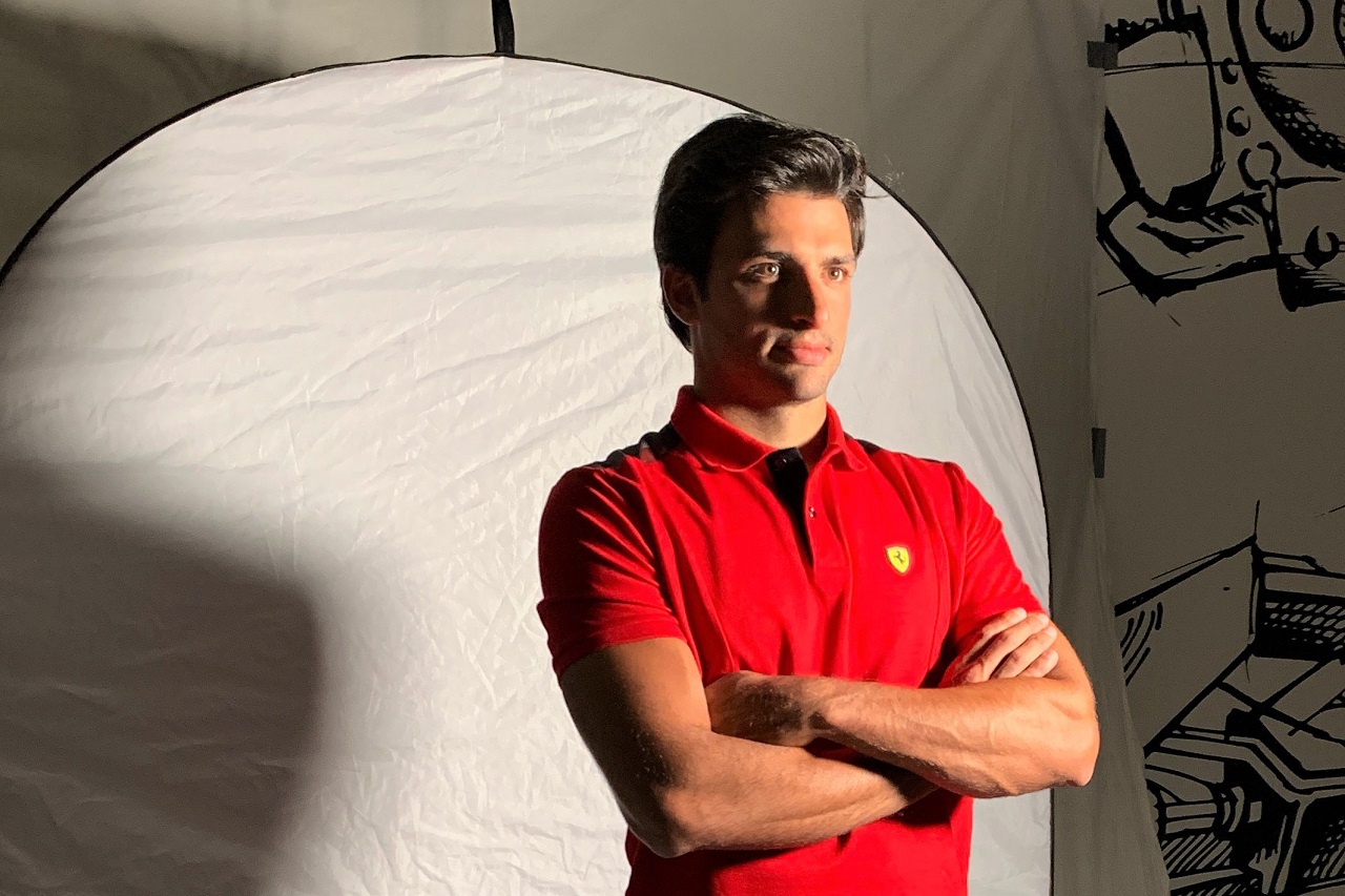 フェラーリの本拠マラネロで仕事を本格スタートしたカルロス・サインツJr.