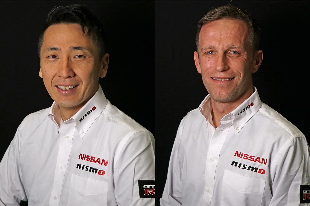 NISMOの松田次生／ロニー・クインタレッリ