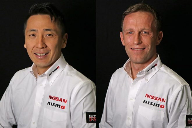 NISMOの松田次生／ロニー・クインタレッリ