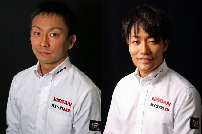 TEAM IMPULの平峰一貴／松下信治