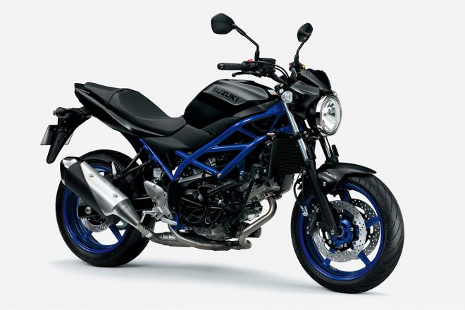 スズキSV650 ABS（マットブラックメタリックNo.2）