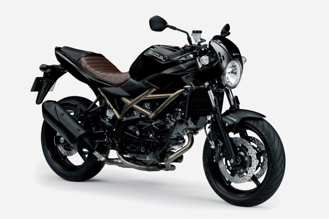 スズキSV650X ABS（グラススパークルブラック）