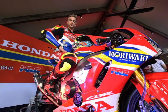 2019年SBK：レオン・キャミア（モリワキ-アルティア・ホンダ・チーム）
