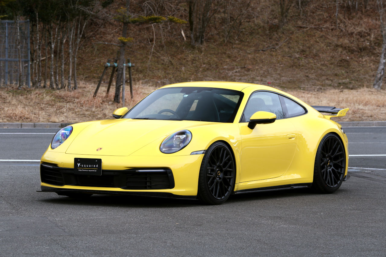 Y-squared／QUAD STARY-squared 992